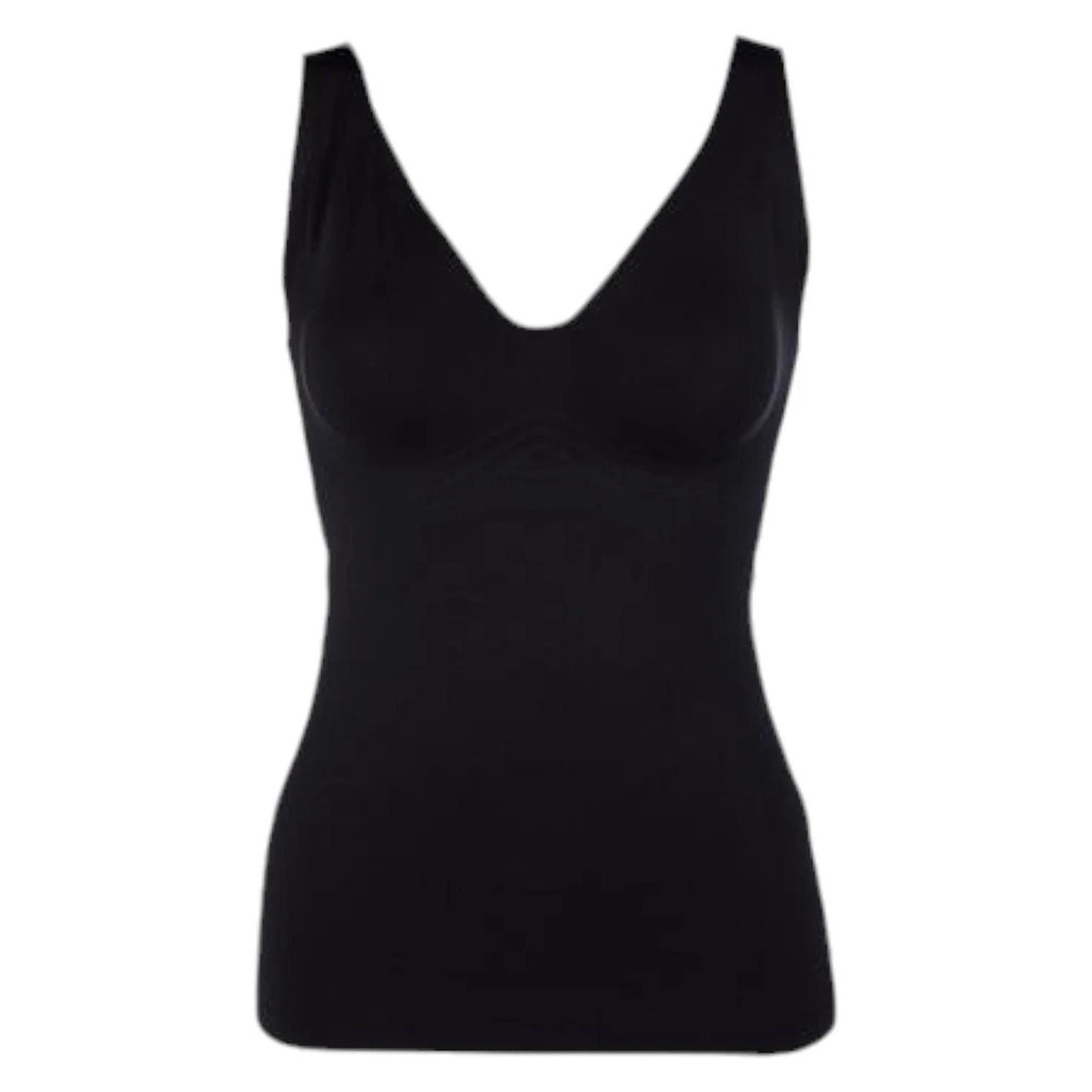 Rhonda Shear Women's Gel Tank w/ Additional Back Support Black - Regular